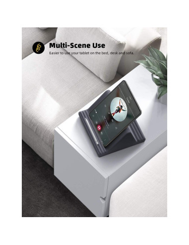 Soporte de Almohada Lamicall para Tabletas 4-13" Gris