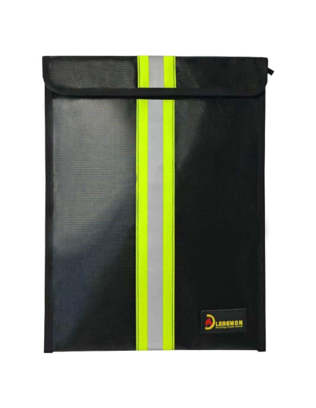 Bolsa Compacta a Prueba de Fuego y Agua Leremon 39.1x29.5cm