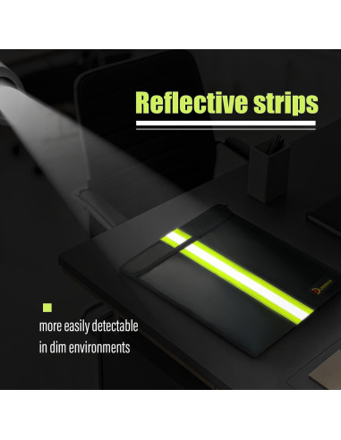 Bolsa Compacta a Prueba de Fuego y Agua Leremon 39.1x29.5cm