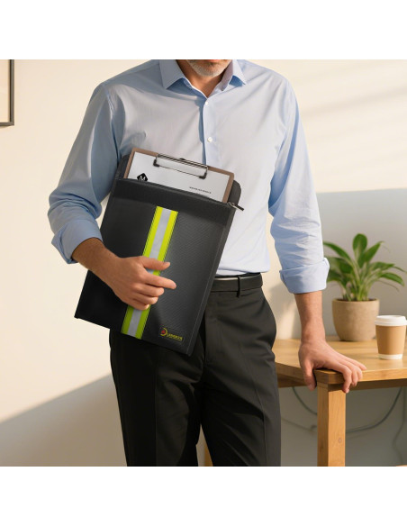 Bolsa Compacta a Prueba de Fuego y Agua Leremon 39.1x29.5cm