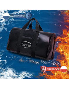 Bolsa de viaje a prueba de fuego y agua CRPZZM 55.88x30.99cm 2