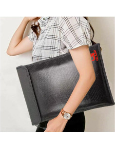 Bolsa de Documentos a Prueba de Fuego QLASH 38.1x27.9cm 2