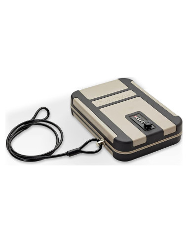 Caja de bloqueo de combinación SnapSafe Treklite XL 25.4x17.8cm