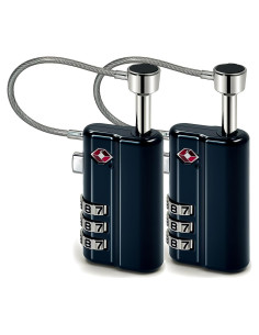 Candado TSA YOMOADD para Estuches de Armas - 2 Paquete