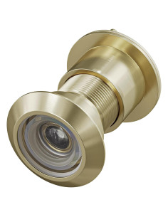 Mirador de Puerta TSMIMTS Latón Sólido 220 Grados HD Dorado