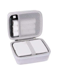 Funda Dura Khanka para Impresora Phomemo M04S - Blanca