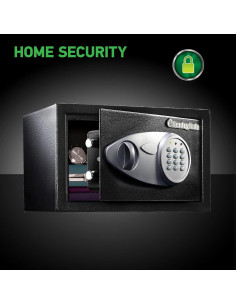 Caja Fuerte SentrySafe X055 Digital Acero 0.58 Pies Cúbicos 2