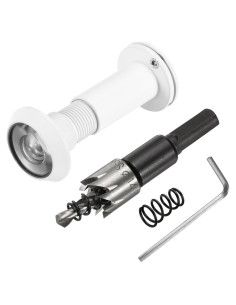 Mirilla de Puerta PATIKIL 180 Grados Cobre con Broca 14mm