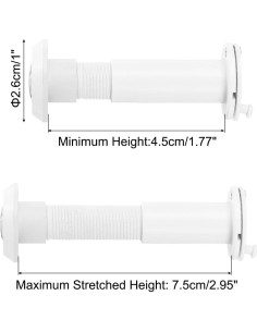 Mirilla de Puerta PATIKIL 180 Grados Cobre con Broca 14mm 2
