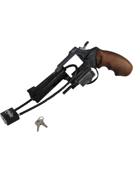 Candado de Cable para Armas FSDC-CL1020RKD 38 cm Negro Candado de Cable para Armas FSDC-CL1020RKD 38 cm Negro