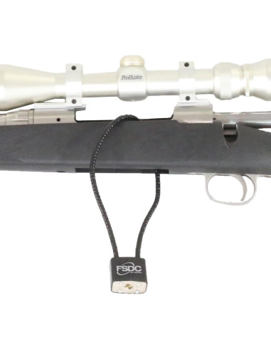 Candado de Cable para Armas FSDC-CL1020RKD 38 cm Negro