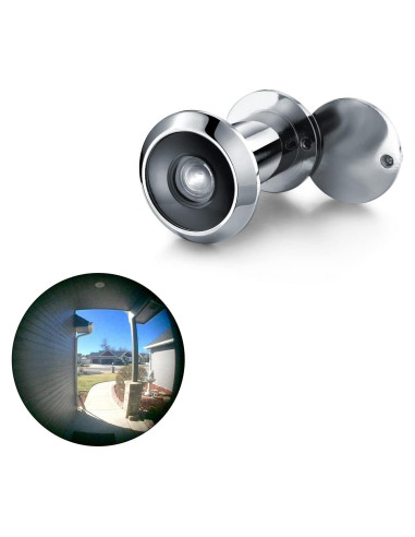 Mirilla de Latón Macizo TOGU 3016NG-55 PH Cromo Pulido 220