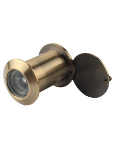Mirador de Puerta de Seguridad Muluo 220 Grados Latón 28mm