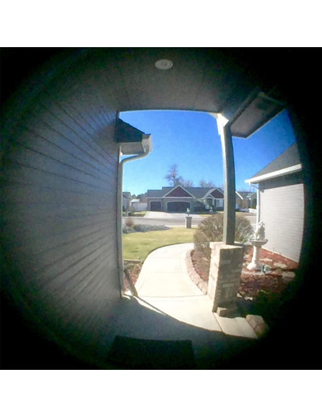 Mirilla de Latón Macizo TOGU 3016NG-55 PH Cromo Pulido 220