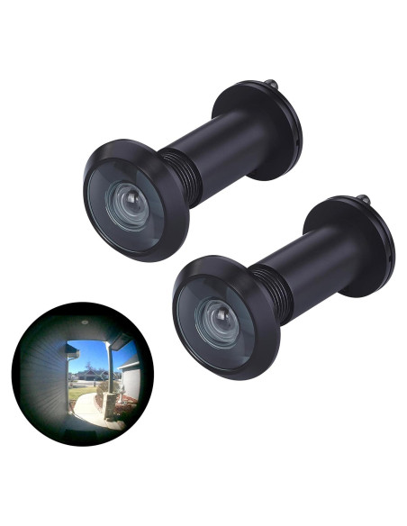 Mirilla de Latón Macizo TOGU TG3016YG-BC con Lente HD 220