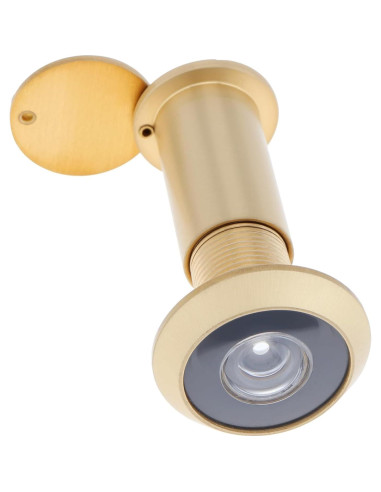 Mirilla de Puerta Dorada HOJLKLD con Broca 16 mm y 200 Grados