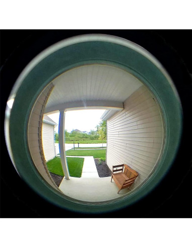 Mirilla de Latón Macizo TOGU TG3016YG-BC con Lente HD 220