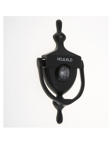 Mirador de Puerta HOJLKLD 15.24 cm Negro 180 Visión