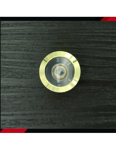 Visor de puerta HD 180 Wenzhou de latón brillante