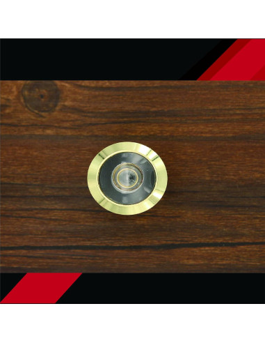 Visor de puerta HD 180 Wenzhou de latón brillante