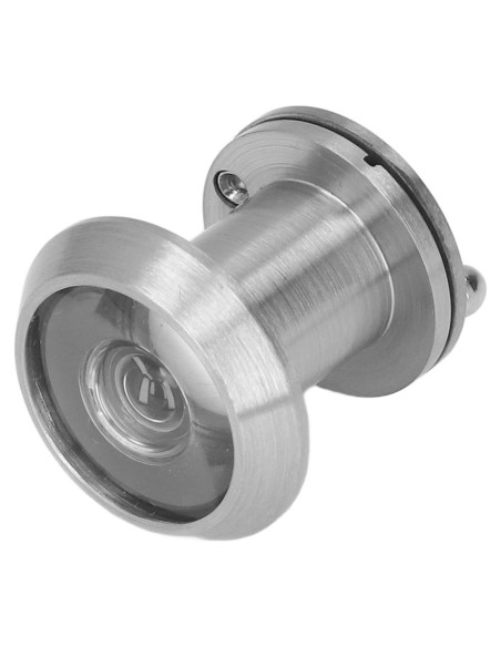 Mirador de puerta rotativo QANYEGN de cobre, 3cm, acero Mirador de puerta rotativo QANYEGN de cobre, 3cm, acero