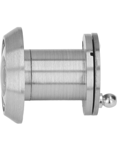 Mirador de puerta rotativo QANYEGN de cobre, 3cm, acero