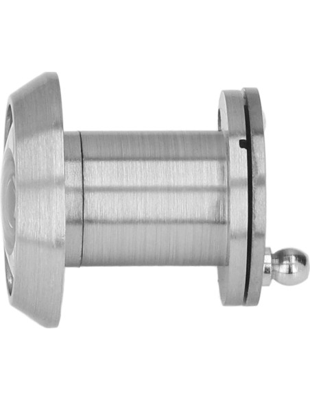 Mirador de puerta rotativo QANYEGN de cobre, 3cm, acero Mirador de puerta rotativo QANYEGN de cobre, 3cm, acero