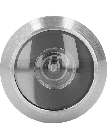 Mirador de puerta rotativo QANYEGN de cobre, 3cm, acero Mirador de puerta rotativo QANYEGN de cobre, 3cm, acero