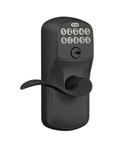 Cerradura Electrónica Schlage FE595 Plymouth Mate Negro 2