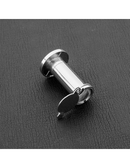 Mirador de Puerta 2pcs Crear Idea 16mm Plata 220 Ángulo Amplio