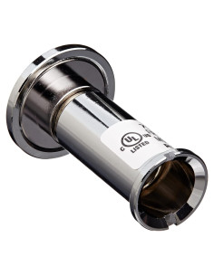 Visor de puerta Rockwood 622.CRM 190 grados cromo brillante