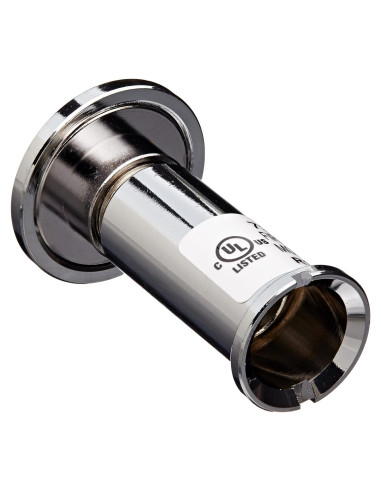 Visor de puerta Rockwood 622.CRM 190 grados cromo brillante