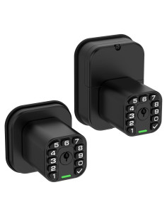 Cerradura de Puerta Richelock IU52 Doble Cara Teclado Impermeable