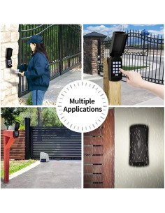 Teclado Inalámbrico TOPENS TC188 para Control de Acceso 2