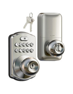 Cerradura Digital Veise KS03 con Teclado y Auto-bloqueo