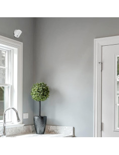 Sensor de Movimiento Inalámbrico Swann 4.88m Blanco 2