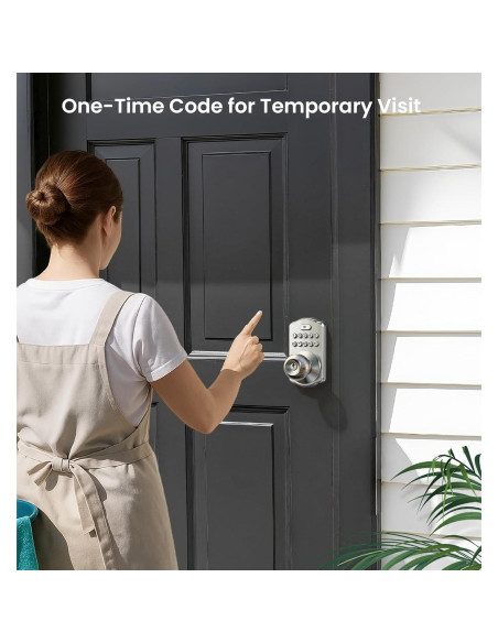 Cerradura Digital Veise KS03 con Teclado y Auto-bloqueo