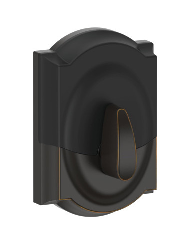 Cerradura Electrónica Schlage BE375 CAM 716 Bronce Envejecido