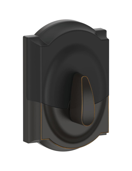 Cerradura Electrónica Schlage BE375 CAM 716 Bronce Envejecido