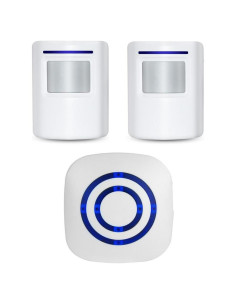 Alarma de Entrada Inalámbrica Enegg con 2 Sensores PIR