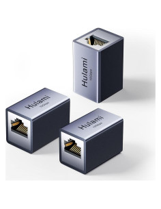 Extensor Ethernet 10Gbps Hulami RJ45 100m Plug & Play