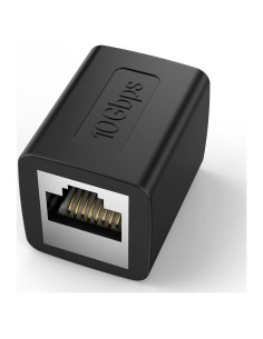 Acoplador Ethernet Hembra a Hembra BIFALE 10Gbps 100m