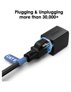 Acoplador Ethernet Hembra a Hembra BIFALE 10Gbps 100m 2