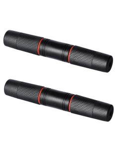 Conector Ethernet RJ45 a Prueba de Agua E-LinkMore Cat6/Cat5e (Paquete de 2)