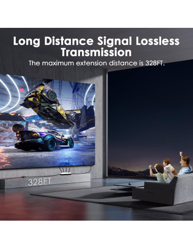 Acoplador Ethernet Hembra a Hembra BIFALE 10Gbps 100m