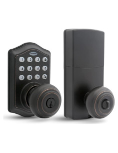 Cerradura Electrónica Honeywell 8732401 con Teclado Digital