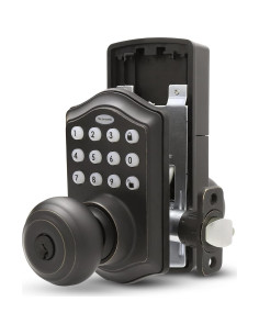 Cerradura Electrónica Honeywell 8732401 con Teclado Digital 2