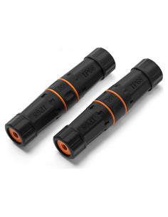 Acoplador RJ45 Dingsun IP68 a Prueba de Agua 2 Paquete