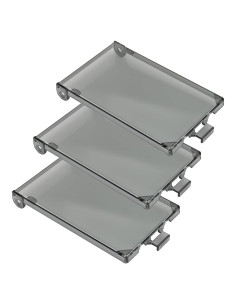 Cubierta de Salida Vertical ERETOW DBVC-1 para Exteriores - Paquete de 3