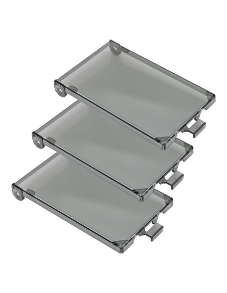 Cubierta de Salida Vertical ERETOW DBVC-1 para Exteriores - Paquete de 3